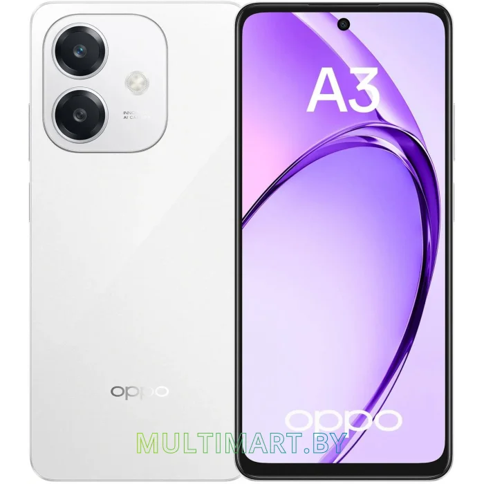 Смартфон Oppo A3 4G CPH2669 6GB/256GB (белый)